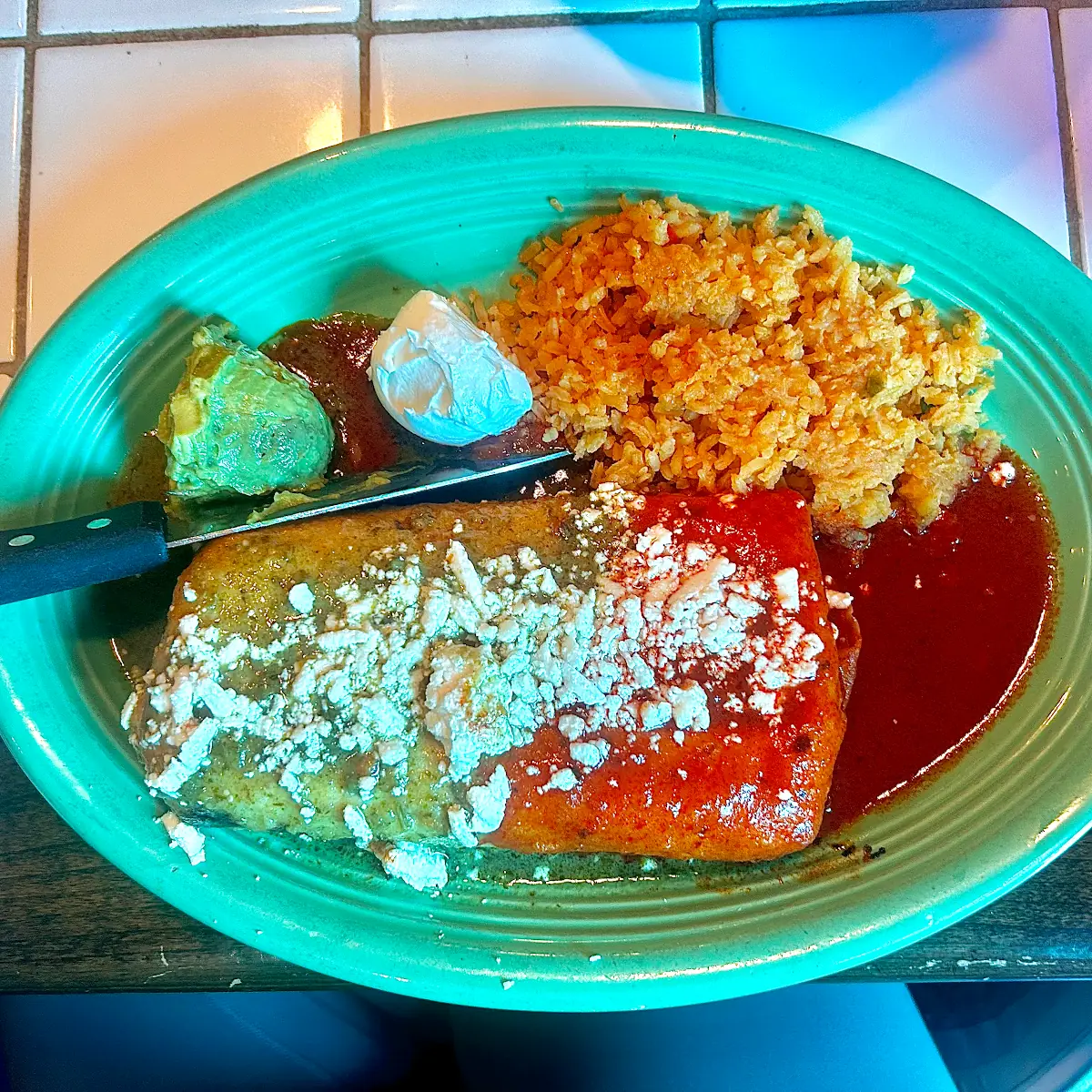 Chile Relleno Burrito