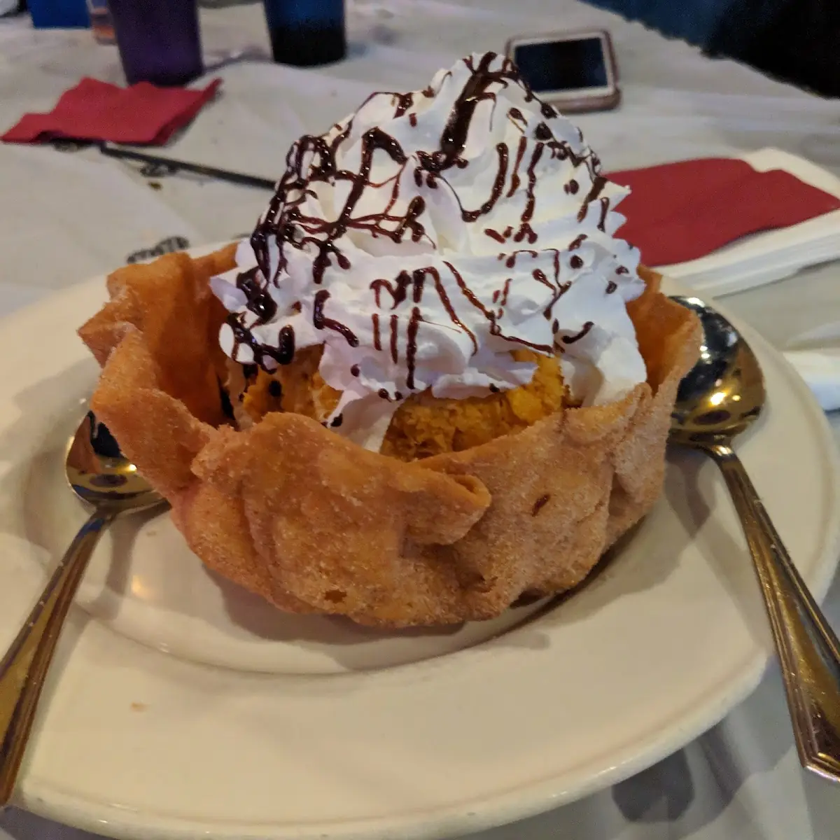 Fried Ice Cream