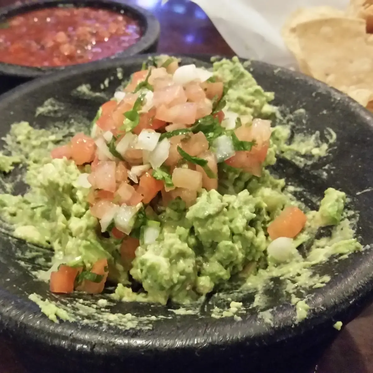 Table Side Guacamole