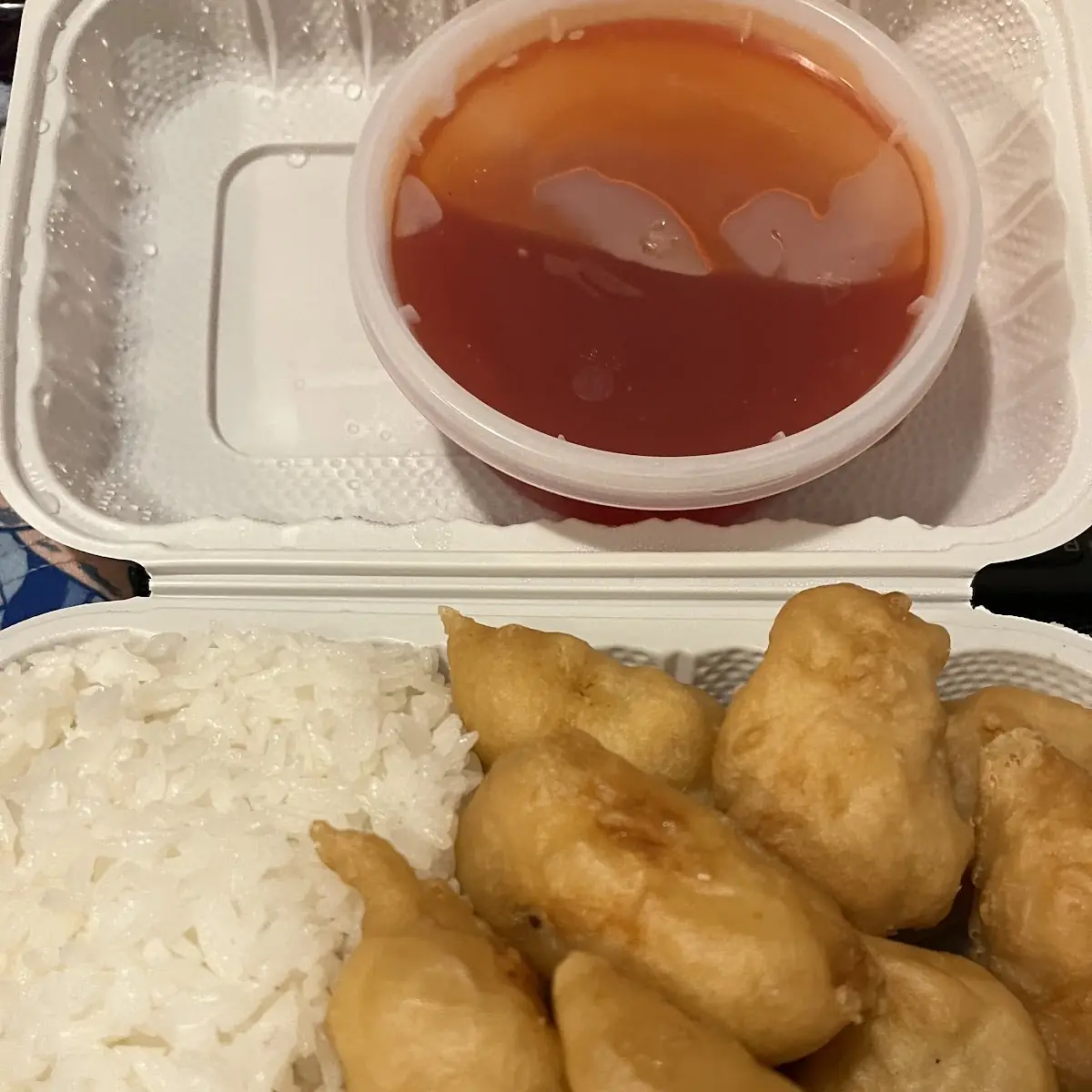 Sweet and Sour Chicken