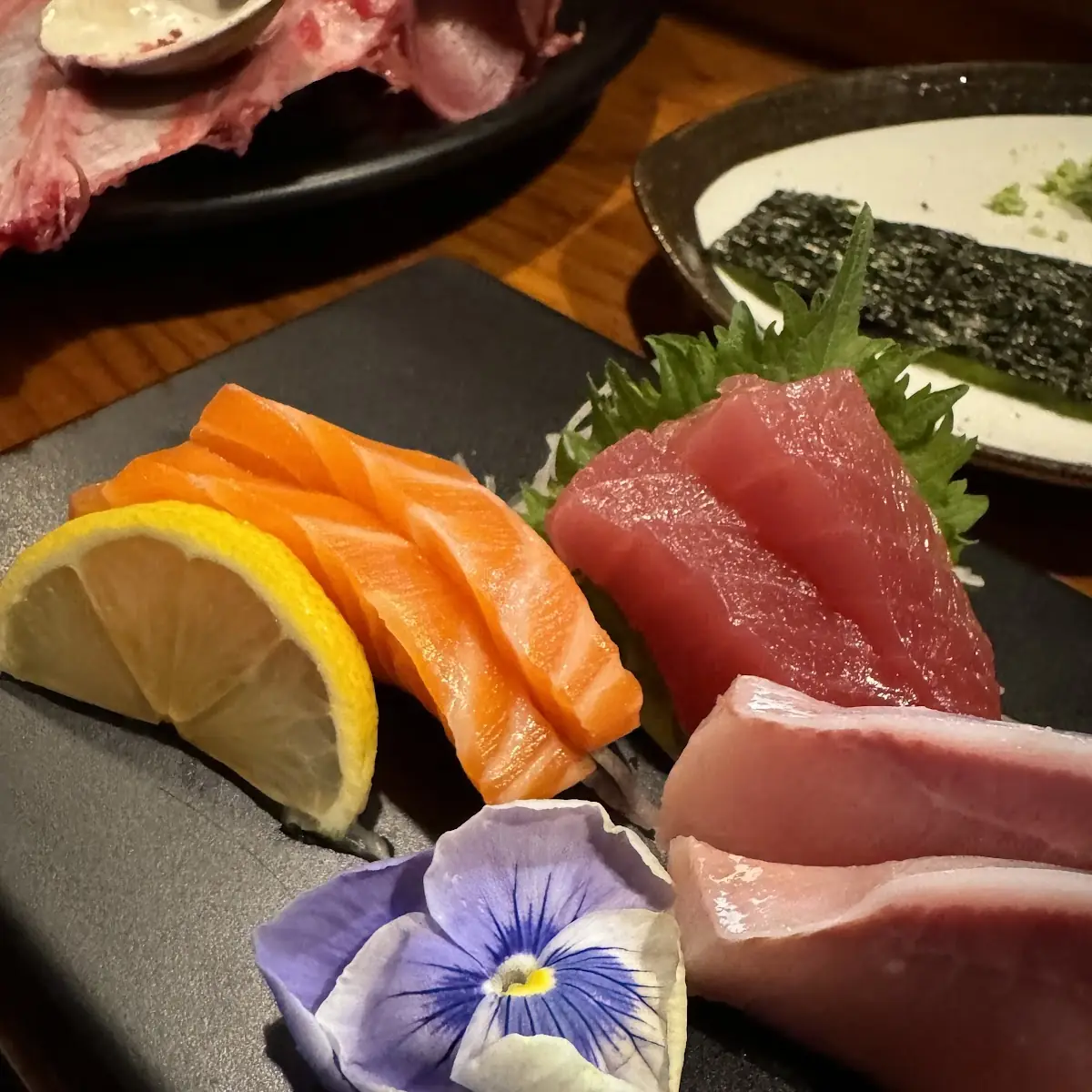 Assorted Sashimi