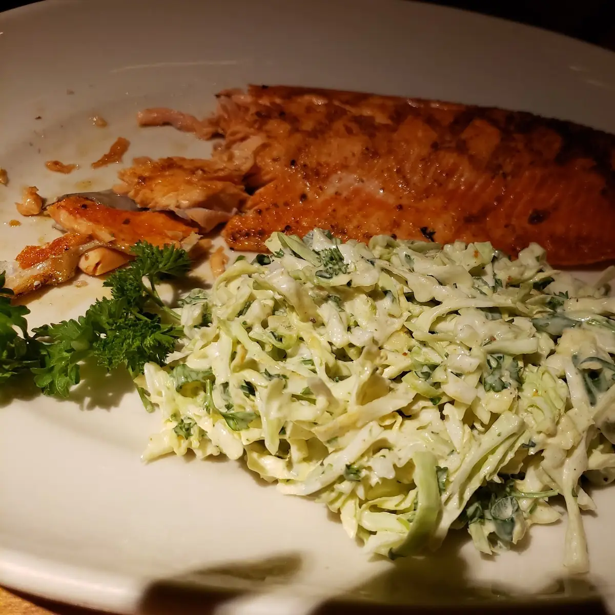 Ardwood Grilled Trout
