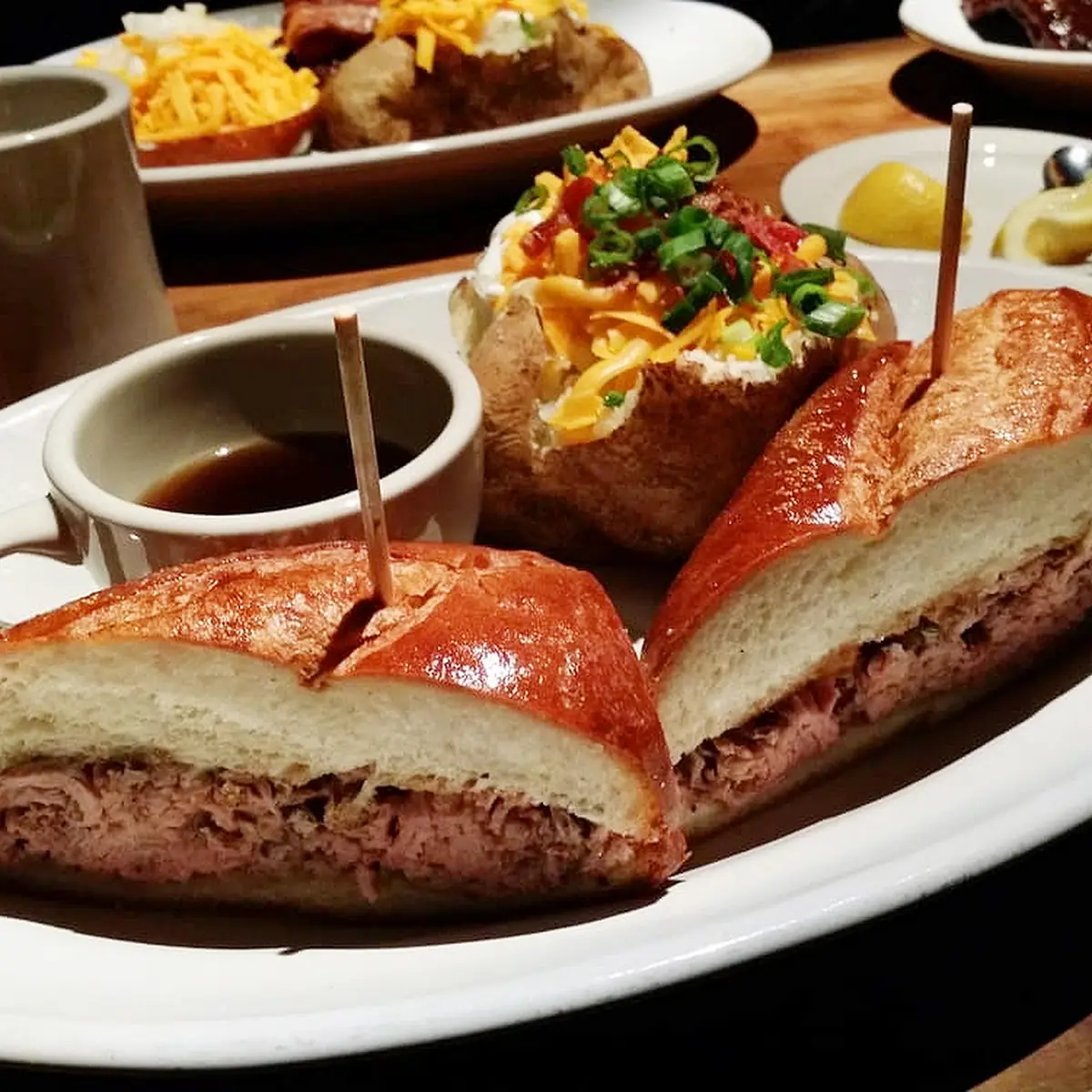 French Dip Sandwich