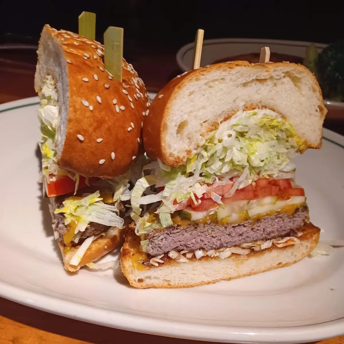 Garden Veggie Burger