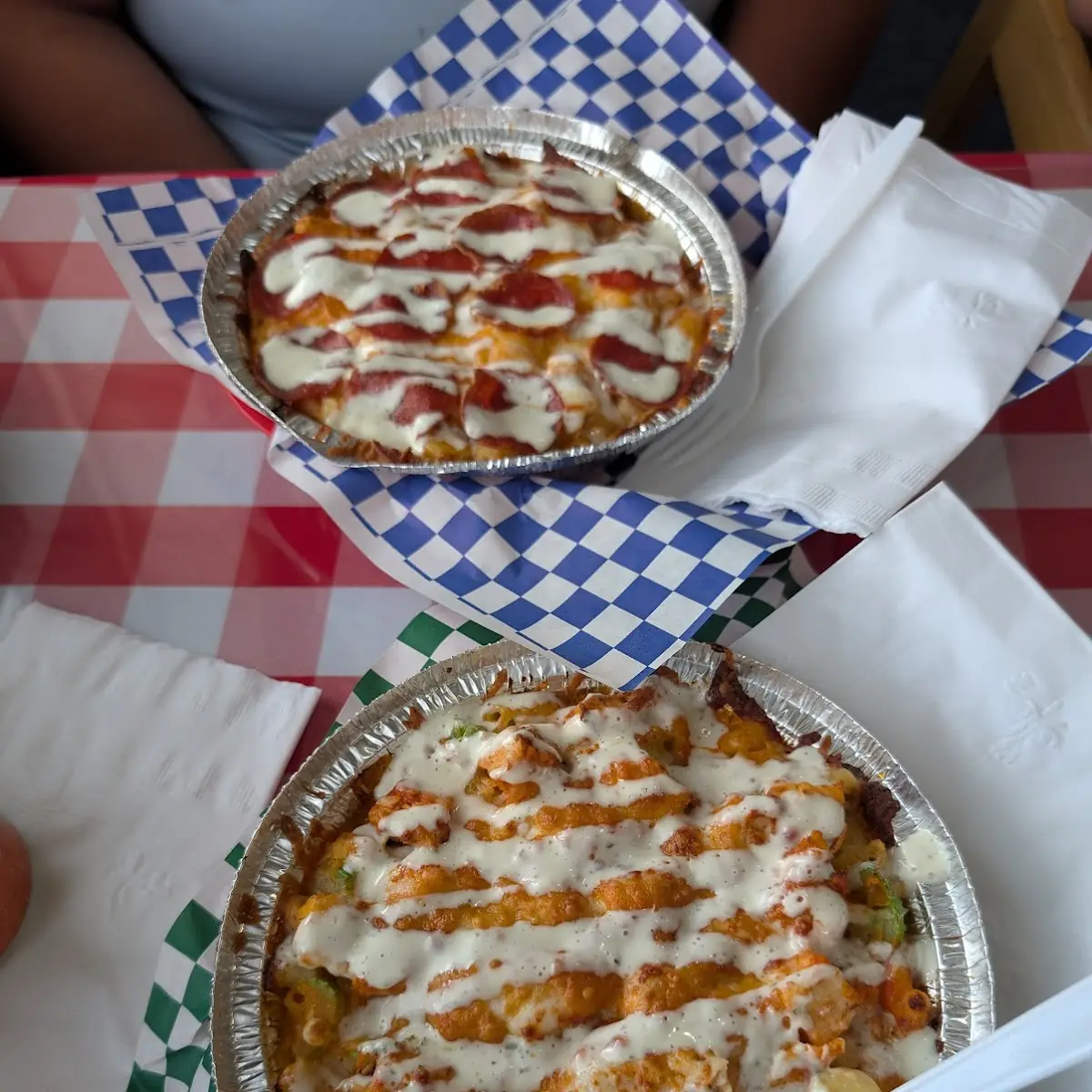 Green Chili Macaroni Cheese