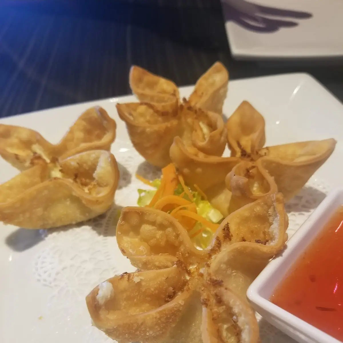 Crabmeat Rangoon