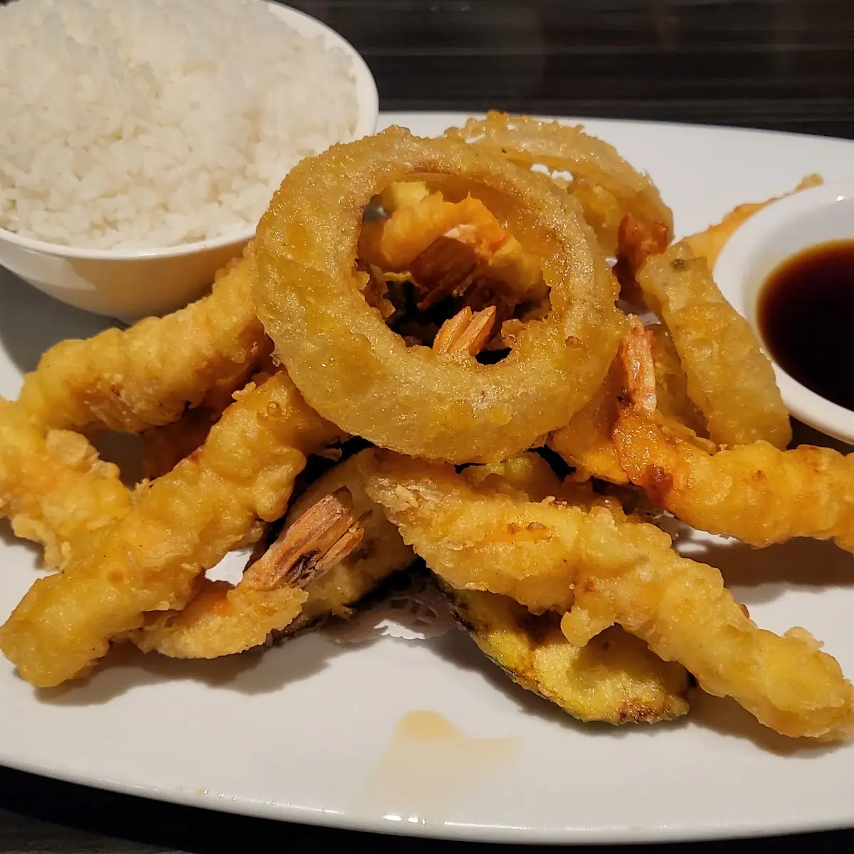 Shrimp Tempura