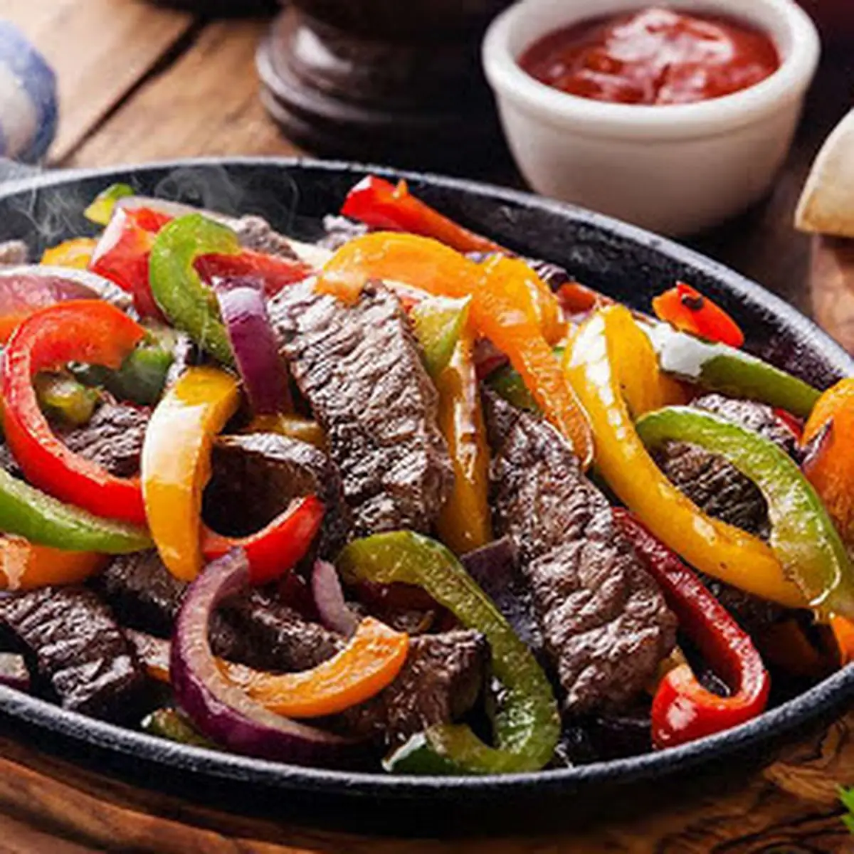 Fajitas A la Mexicana Spicy
