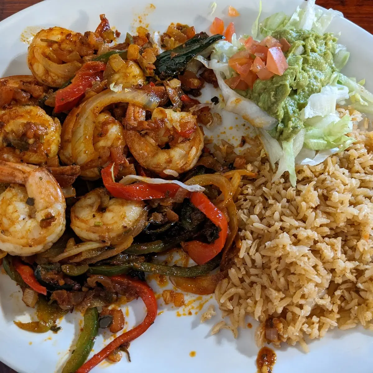 Grilled Shrimp