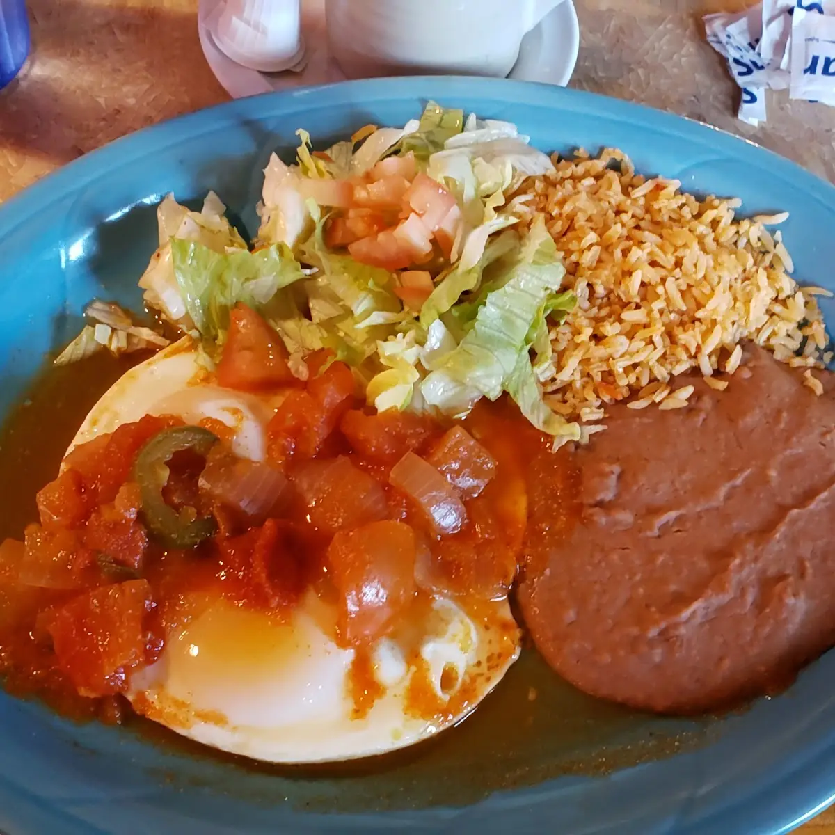 Lunch Huevos Rancheros