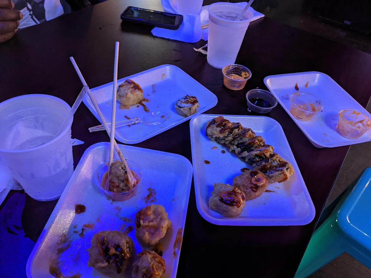 20 All You Can Eat Sushi