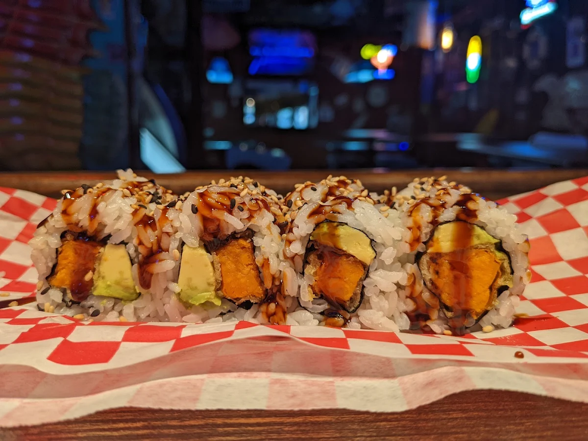 Weekly Special Sweet Potato and Avocado Roll