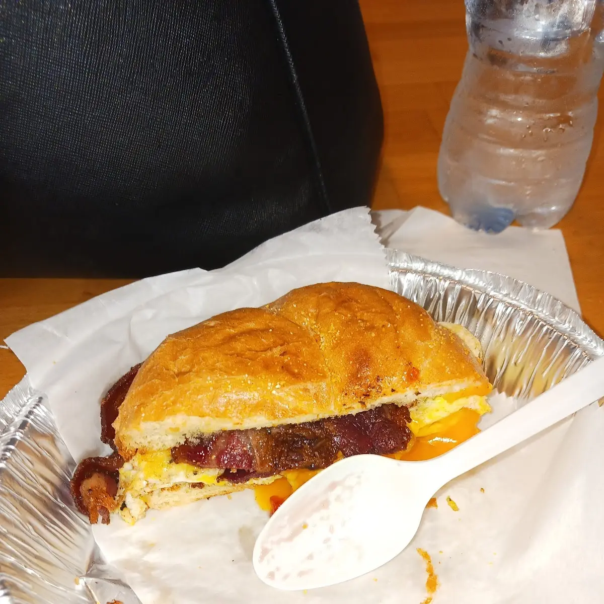 Bacon Egg and Cheese Sandwich