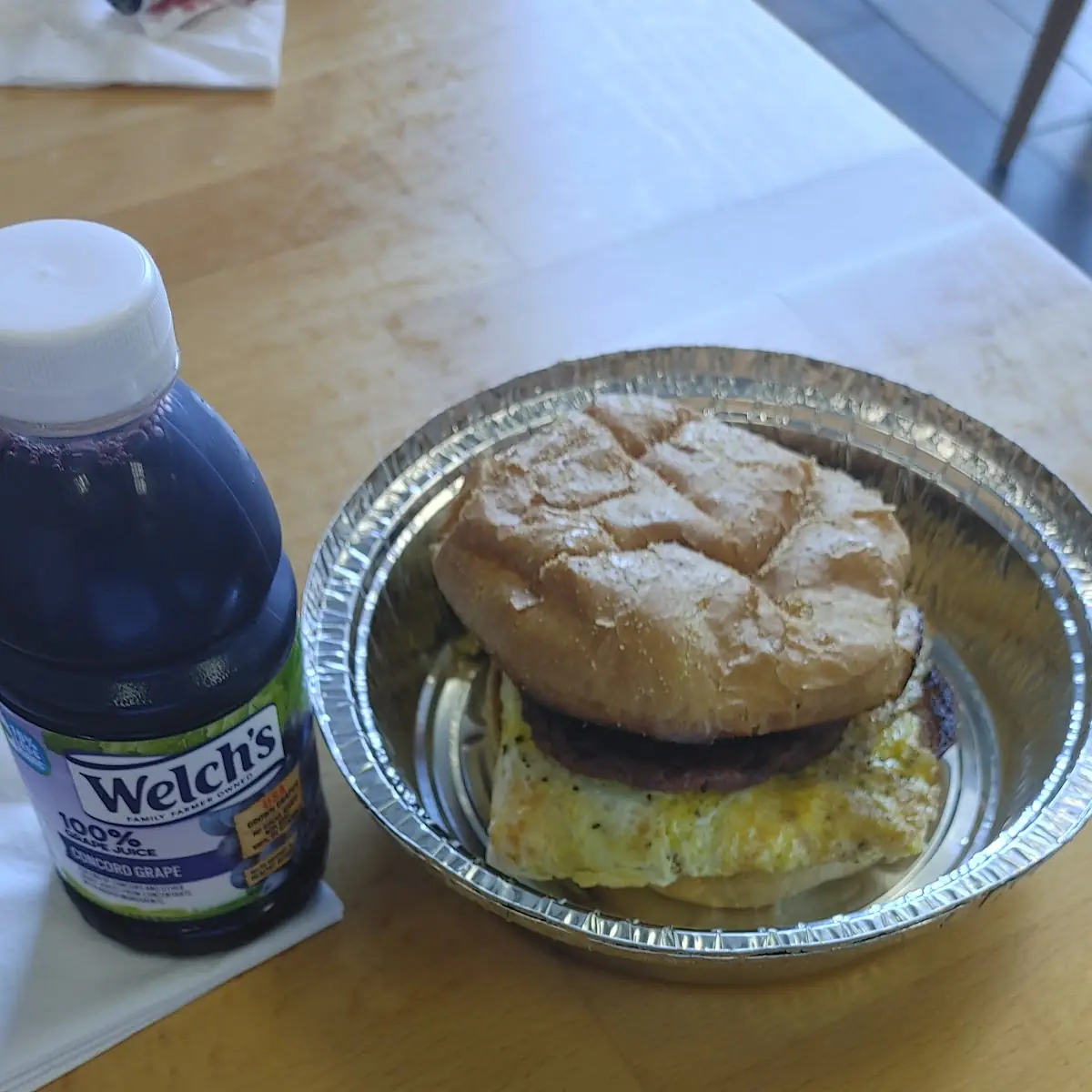 Breakfast Sandwich