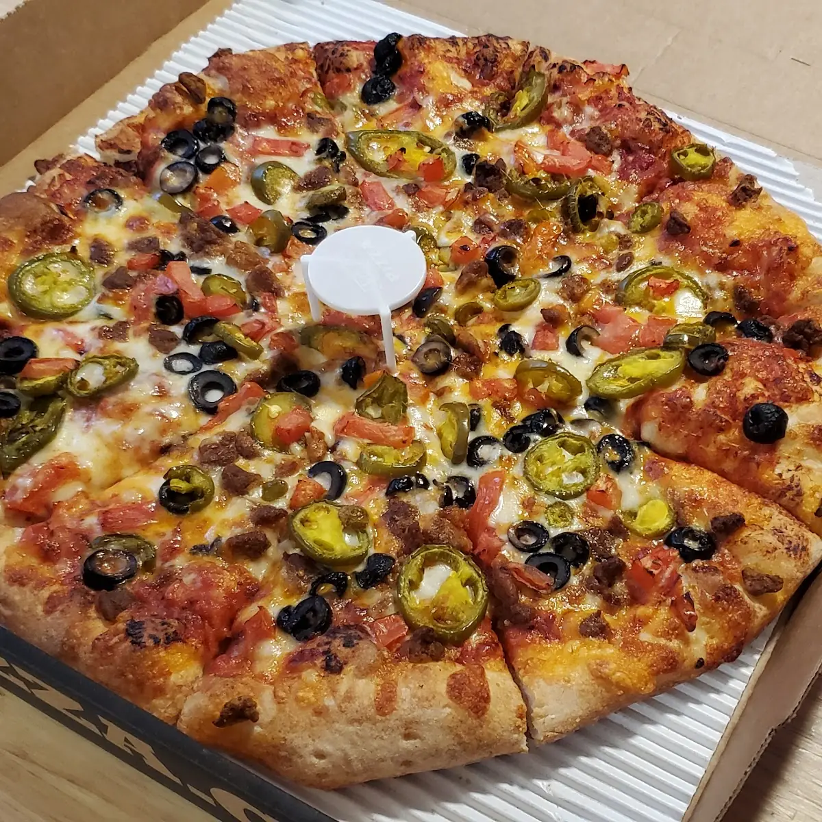 Mexican Pizza