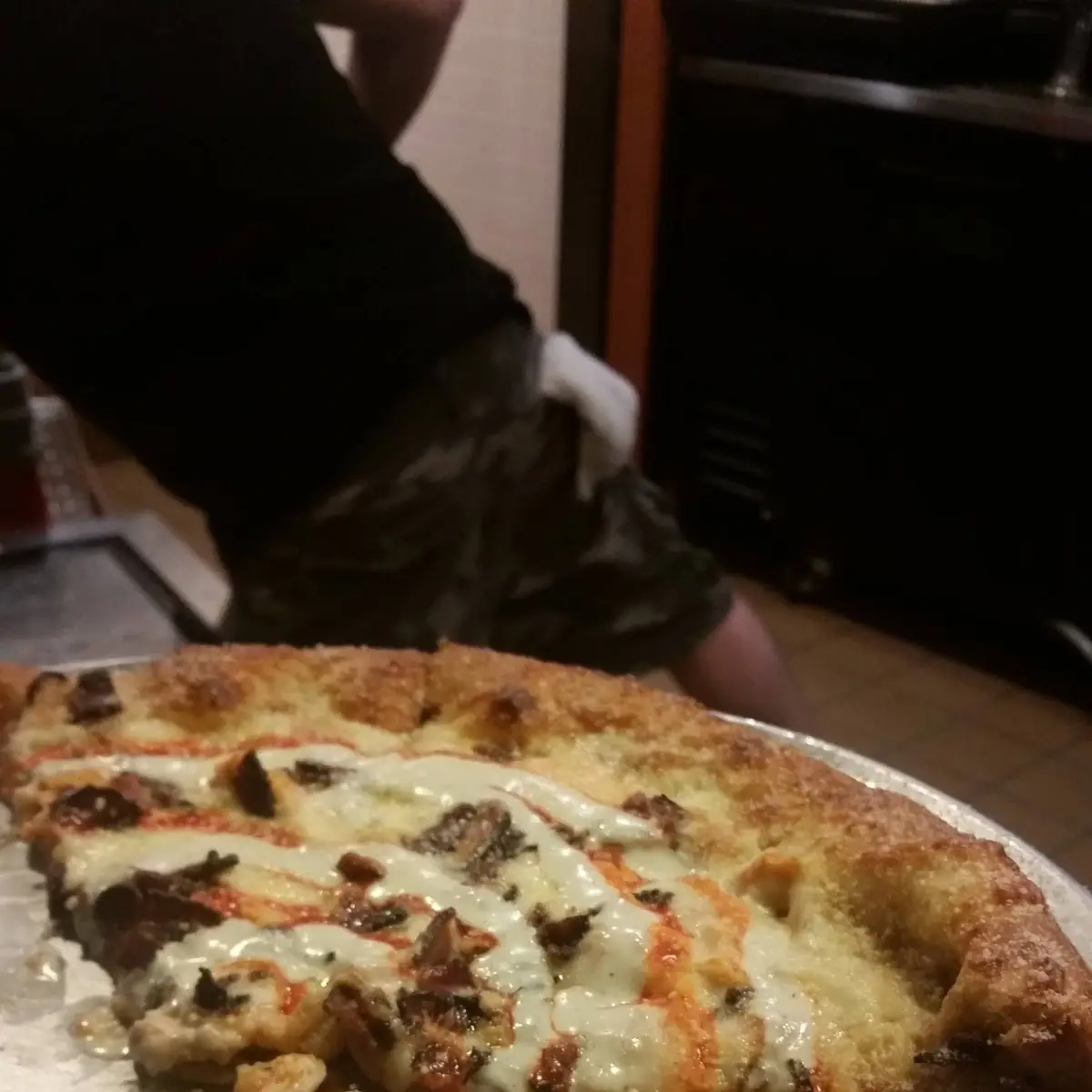 Buffalo Chicken Pizza