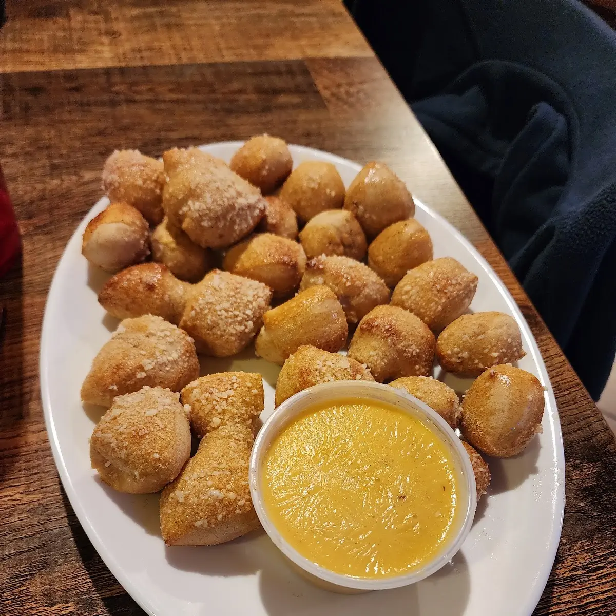 Pretzel Bites with Beer Cheese
