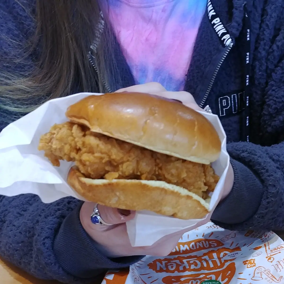 New Chicken Sandwich