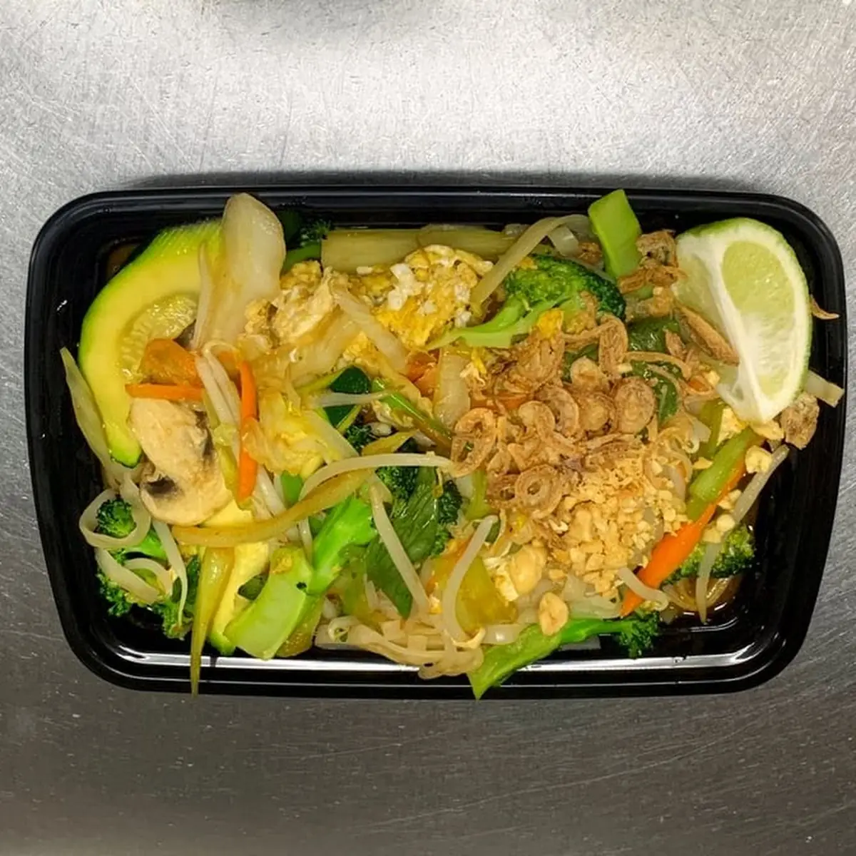 Combo Pad Thai Chicken Beef Shrimp