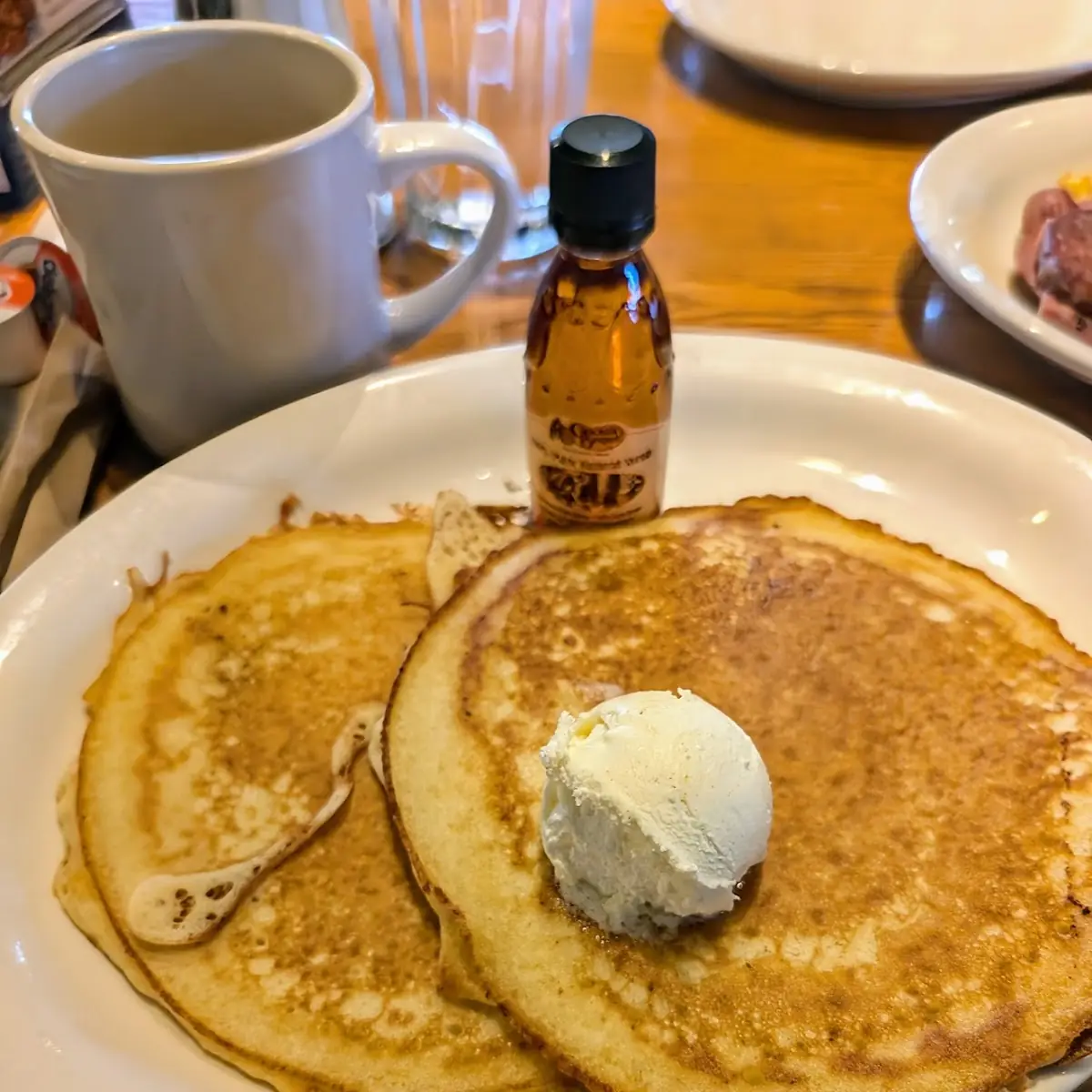 Buttermilk Pancakes