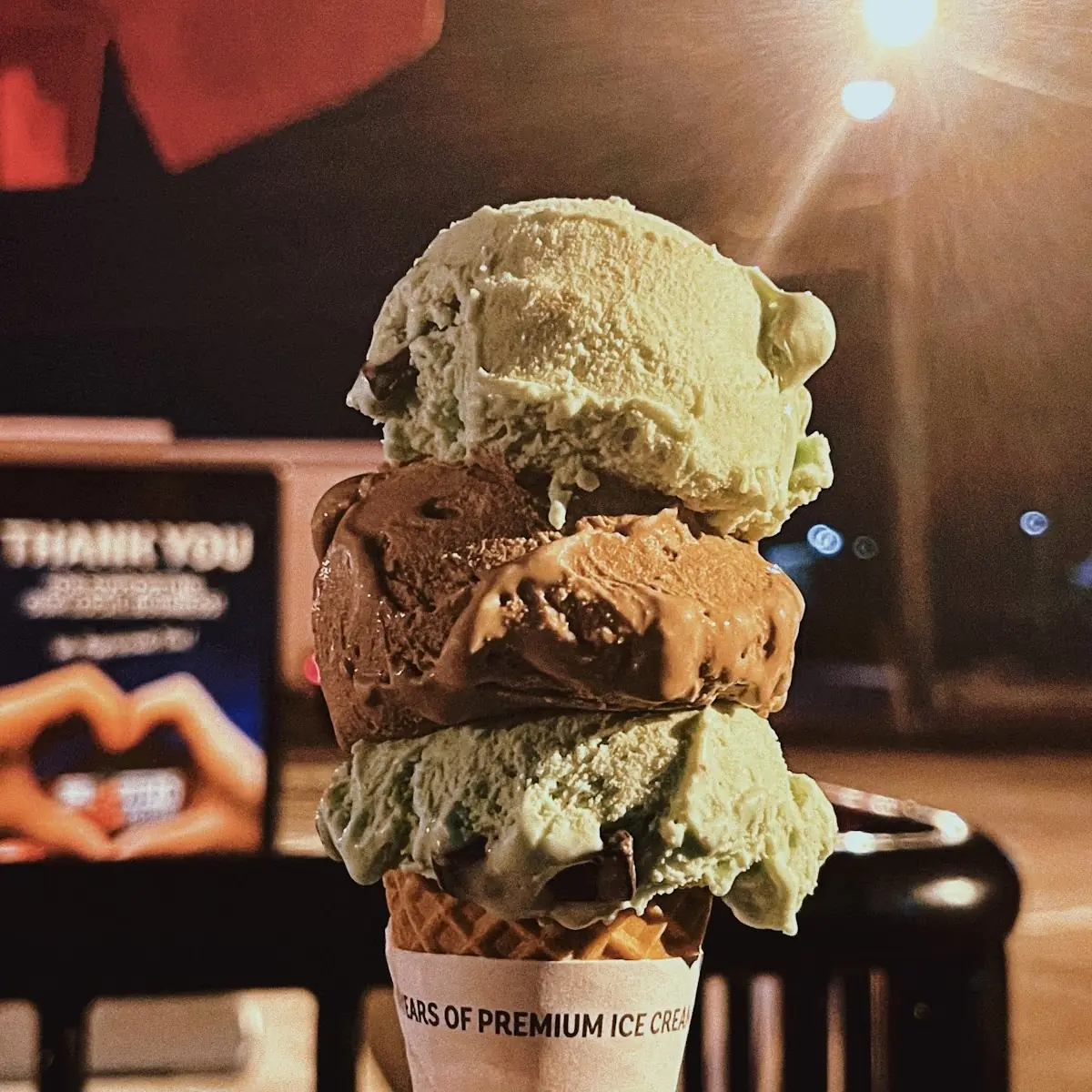 Green Tea Ice Cream