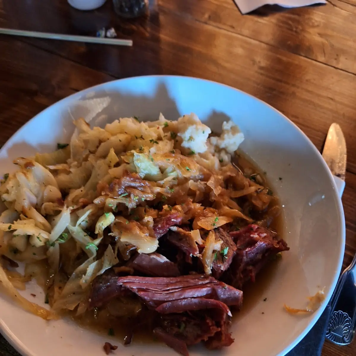 Corned Beef and Cabbage
