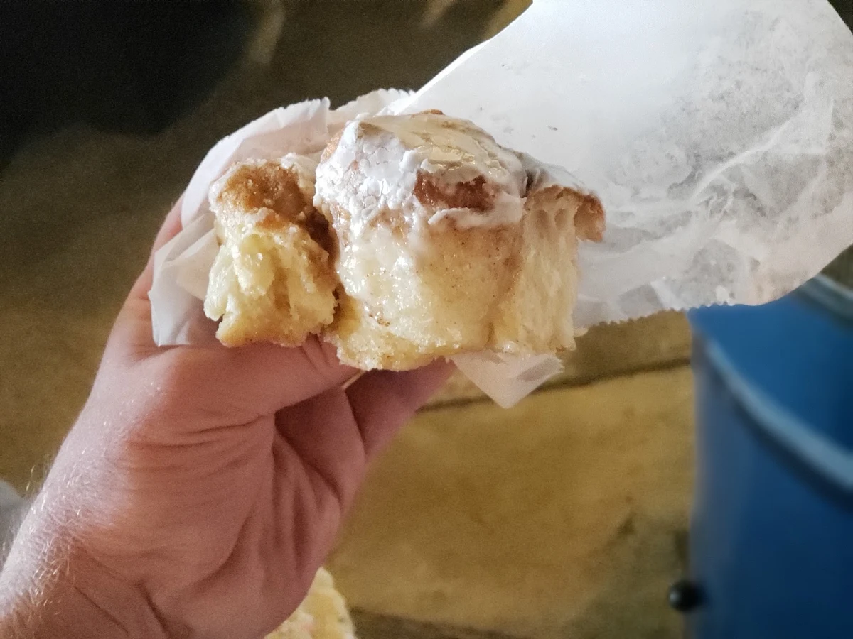 Homemade Cinnamon Roll