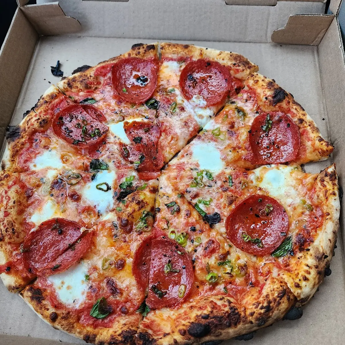 Pepperoni Pizza