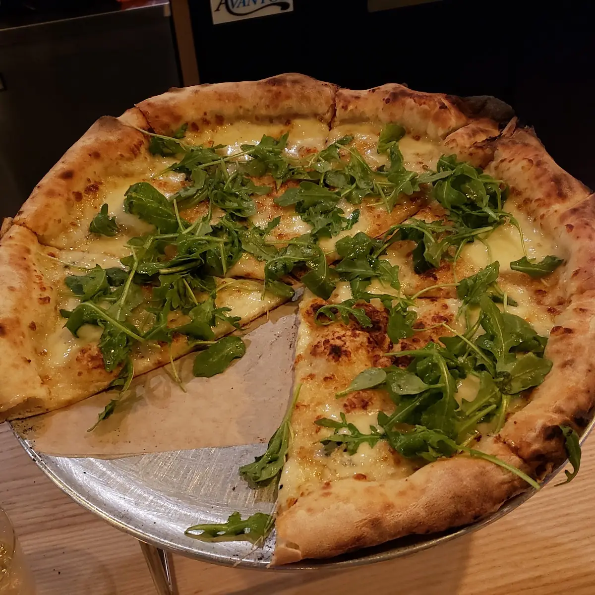 Quattro Formaggi Four-Cheese Pizza