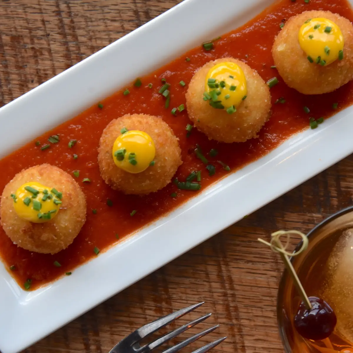 Sweet Corn Arancini