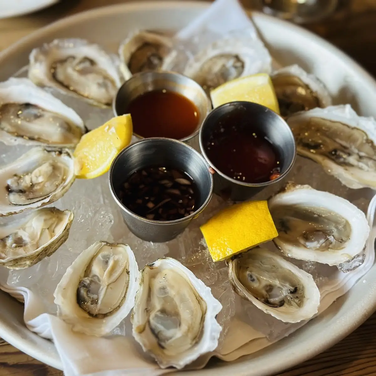 Oysters on the Half Shell