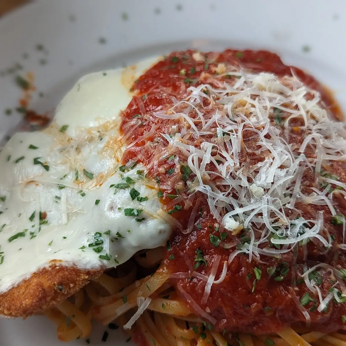 Veal Parmigiana