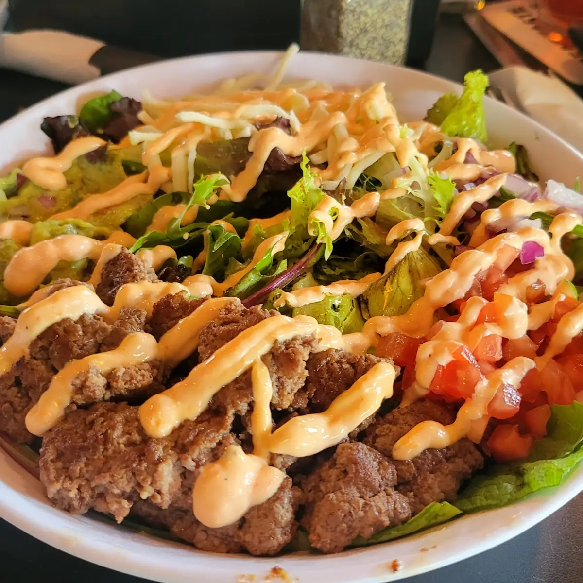 Brisket Mac & Cheese Bowl
