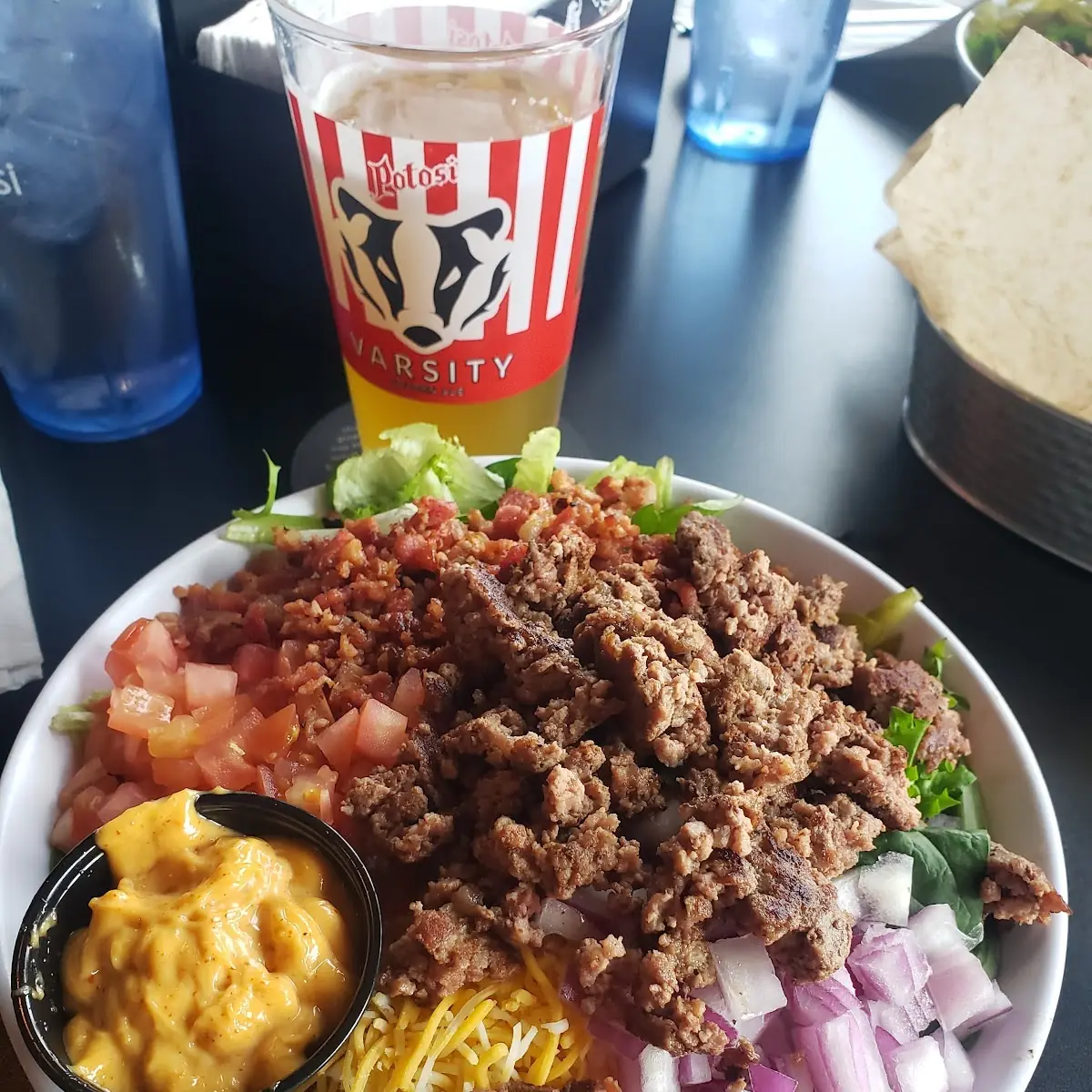 Burger Bowl