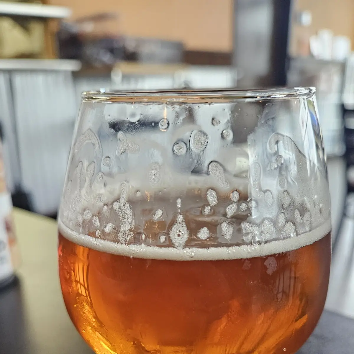 Kentucky Bourbon Barrel Ale ABV 8 19
