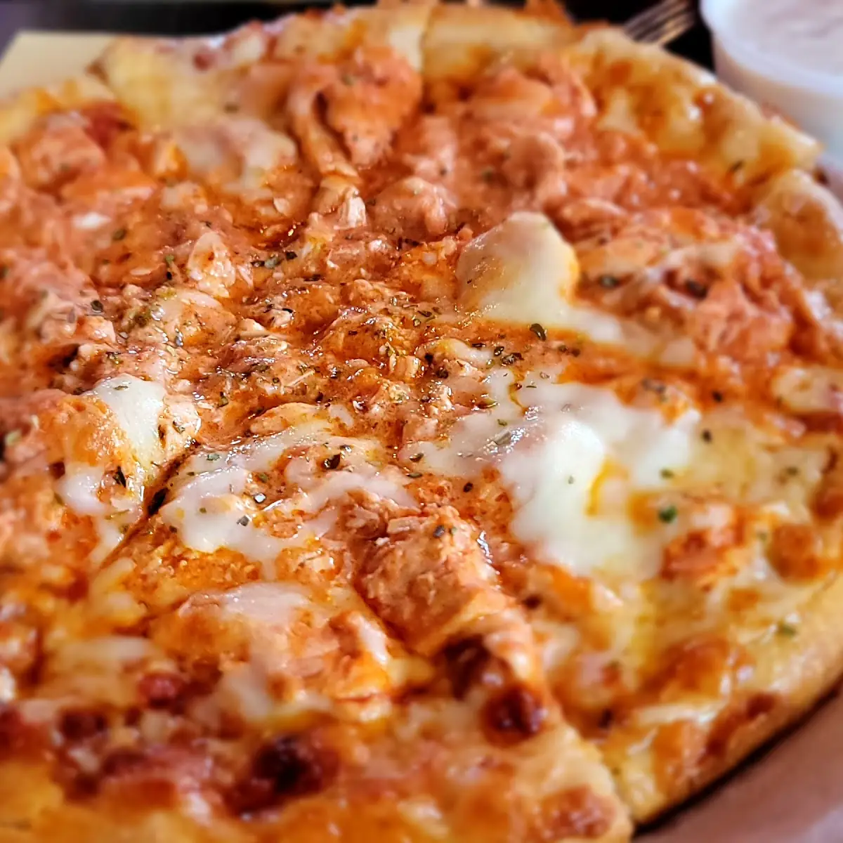 Buffalo Chicken Pizza