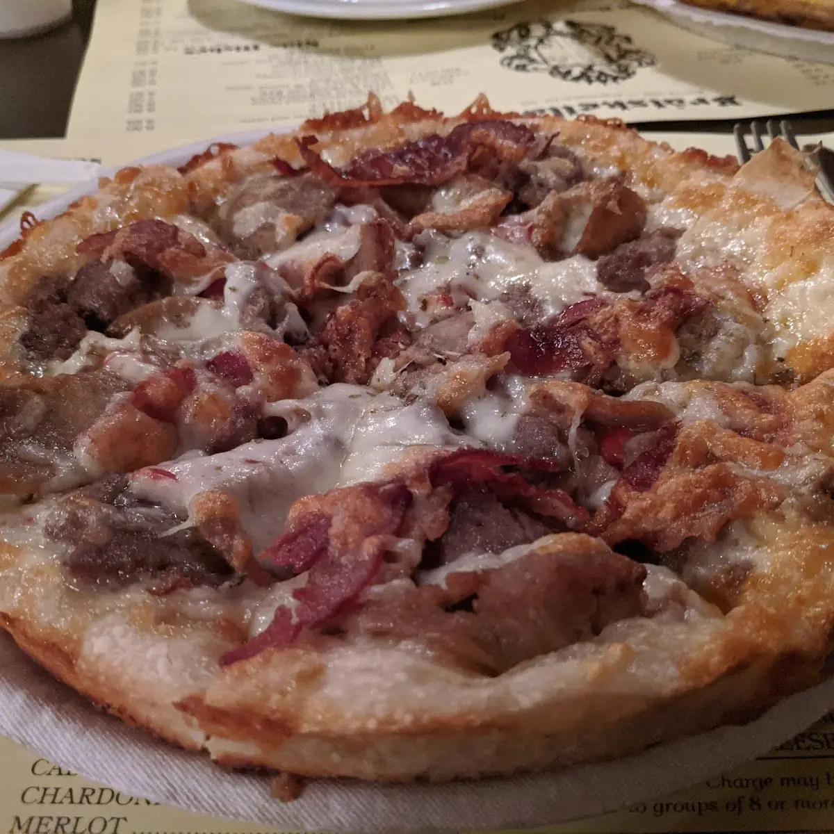 Meat Lover's Pizza