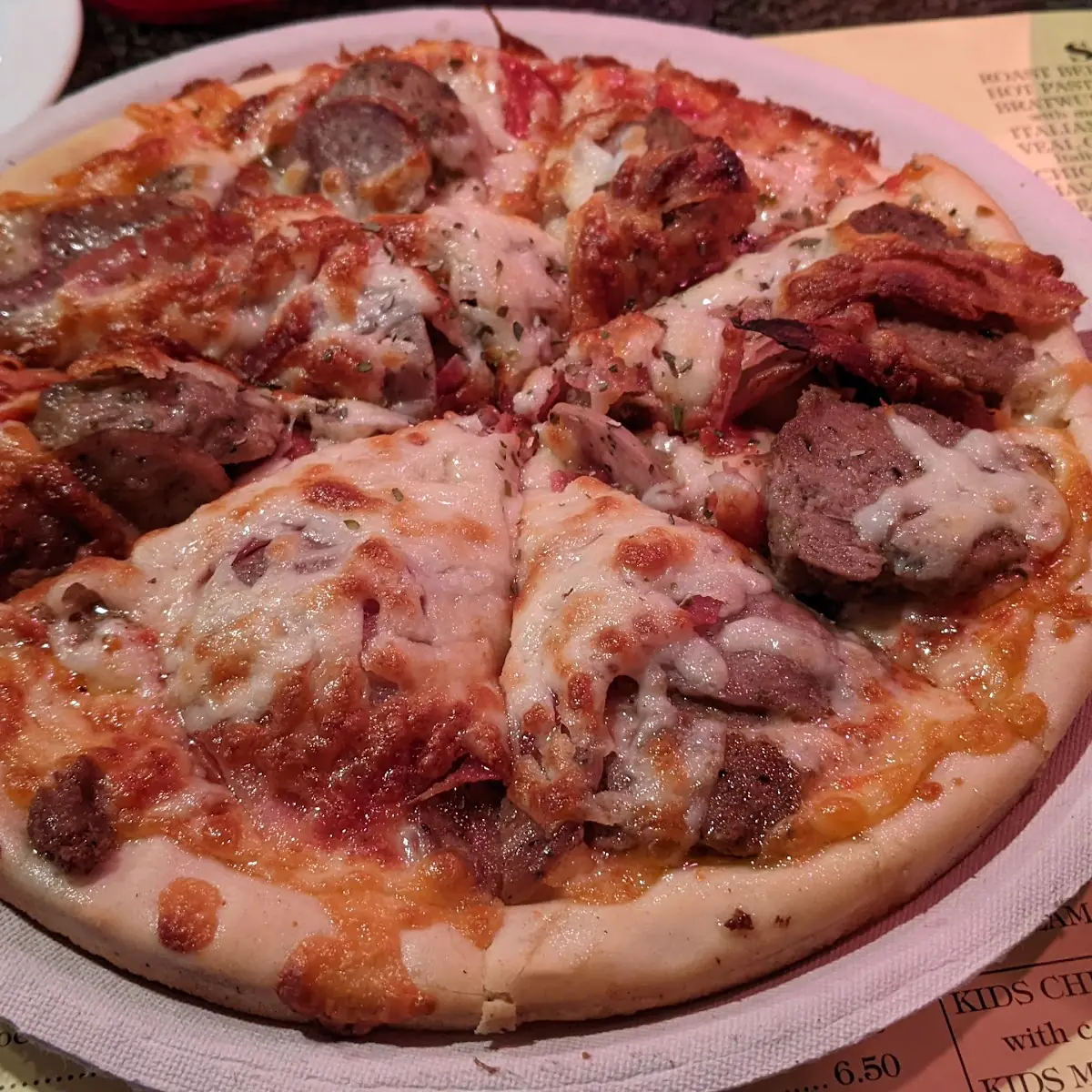 Meat Pizza