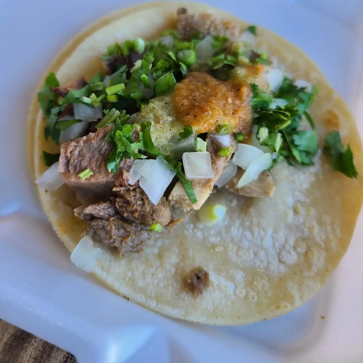 Asada Tacos and Birria Taco