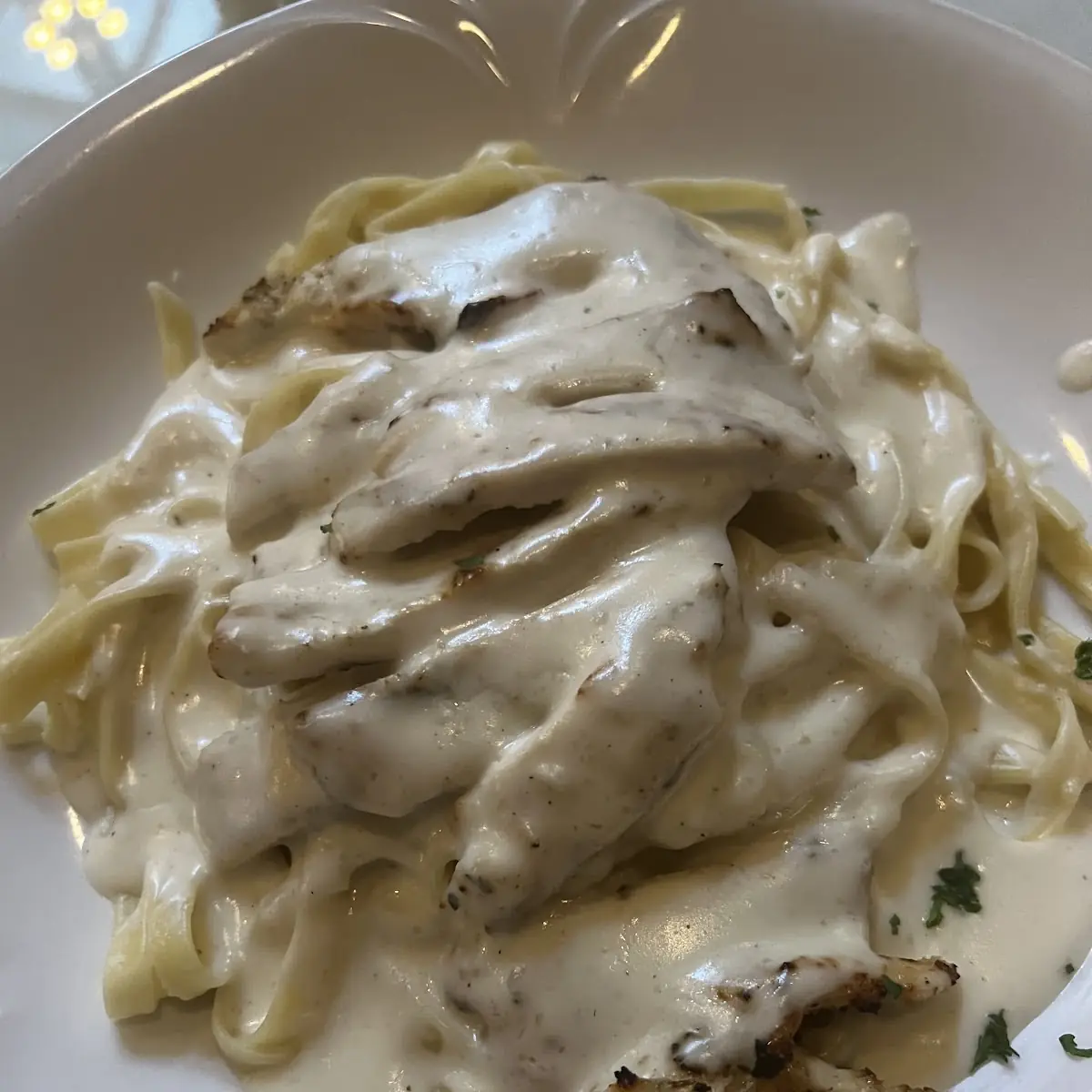 Chicken Alfredo