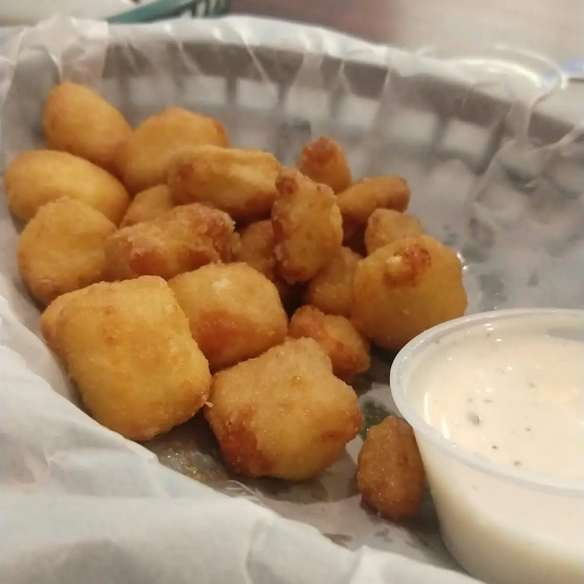 Cheese Curds