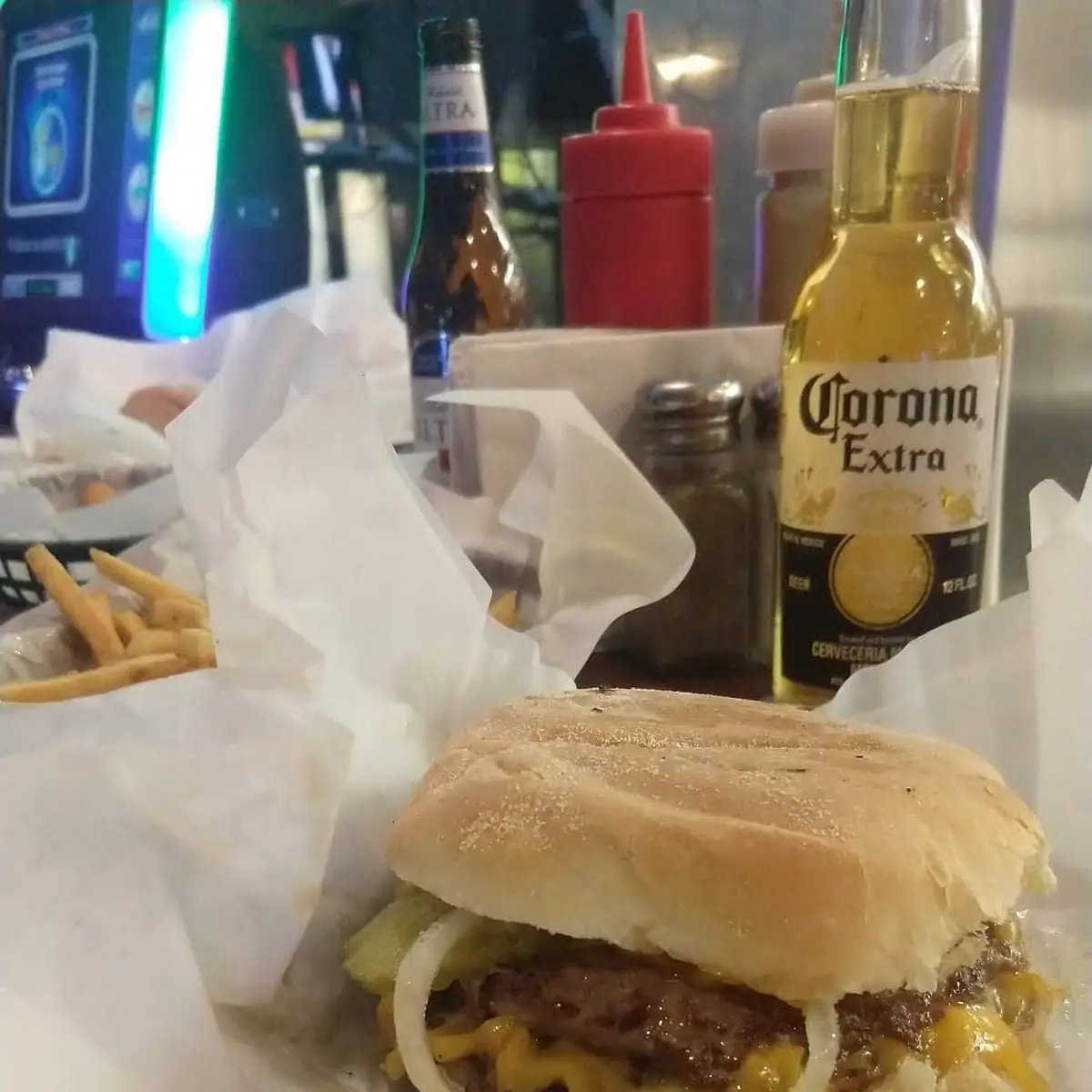 Double Cheese Burger