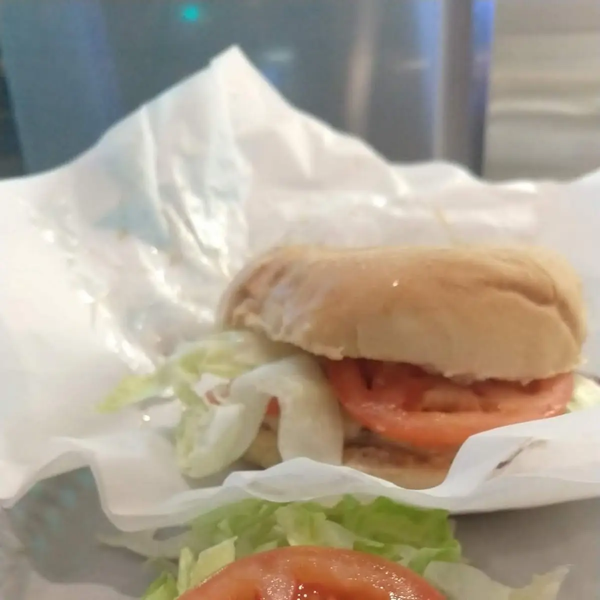Grilled Chicken Sandwich