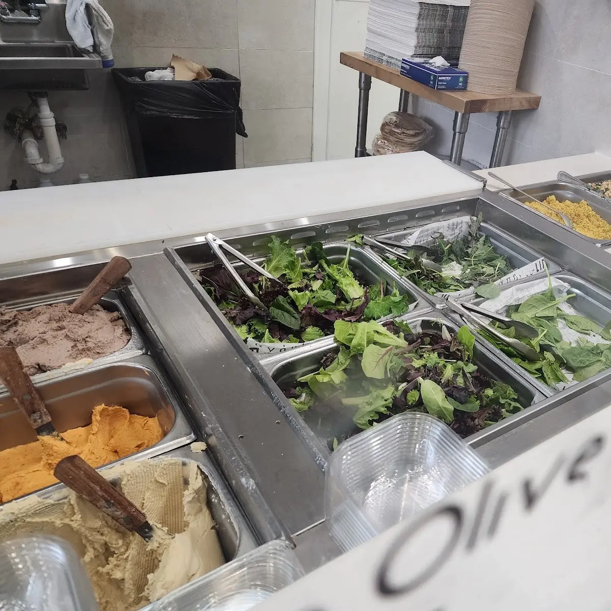 Salad Bar