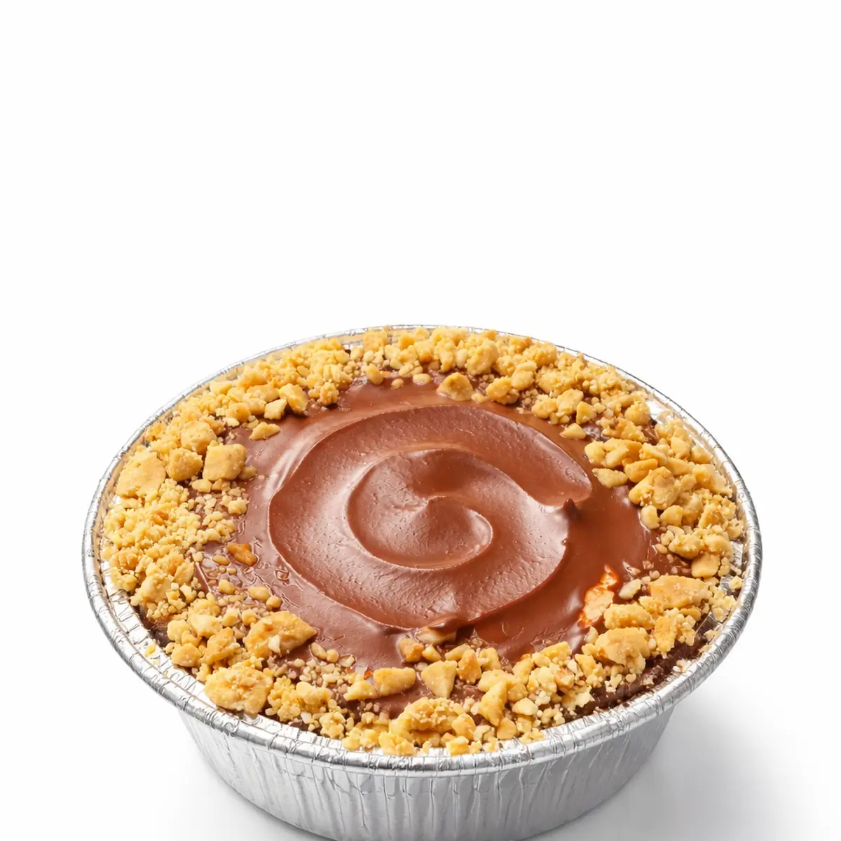 Chocolate Peanut Butter Mini Pie