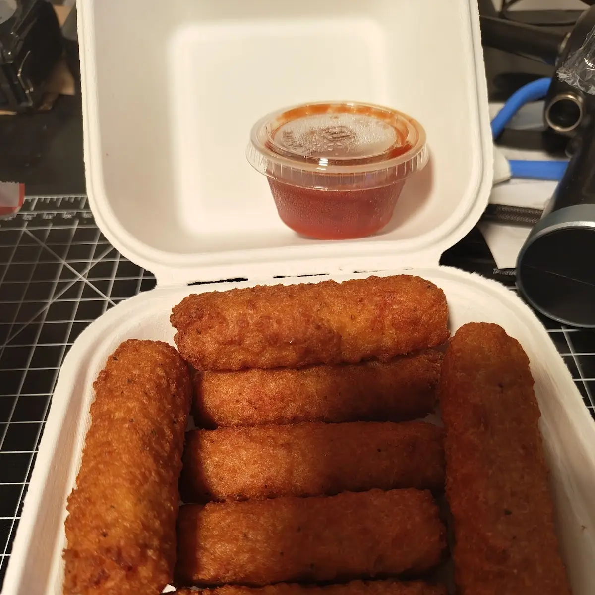 61-S Mozzarella Sticks (4pc)