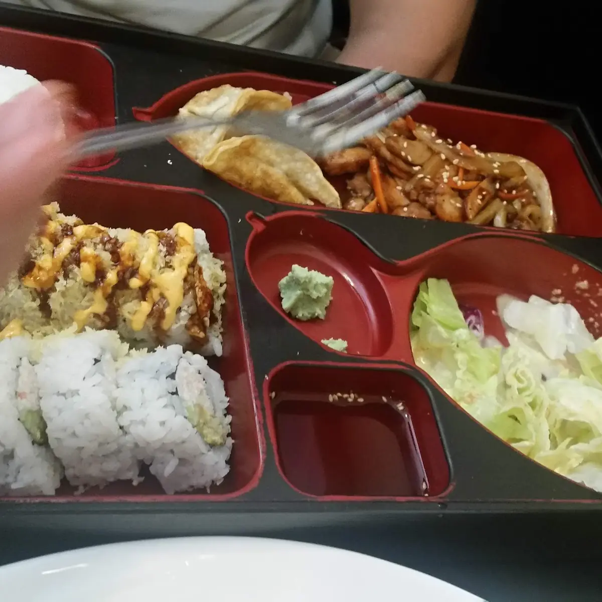 Chicken Teriyaki Bento