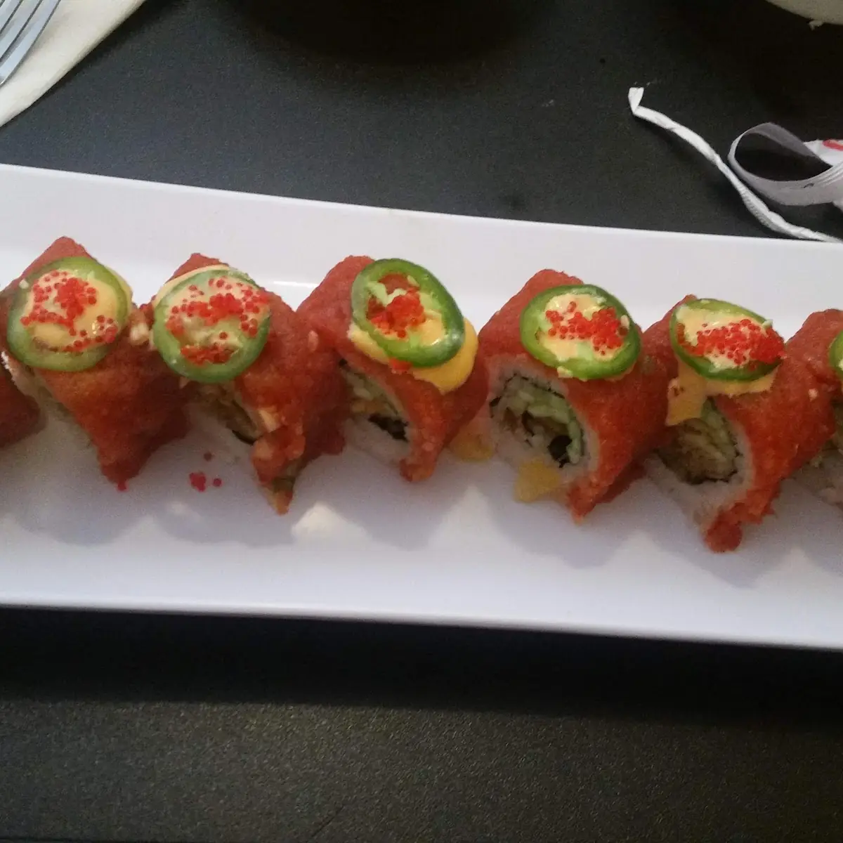 Sushi & Dragon Roll 5