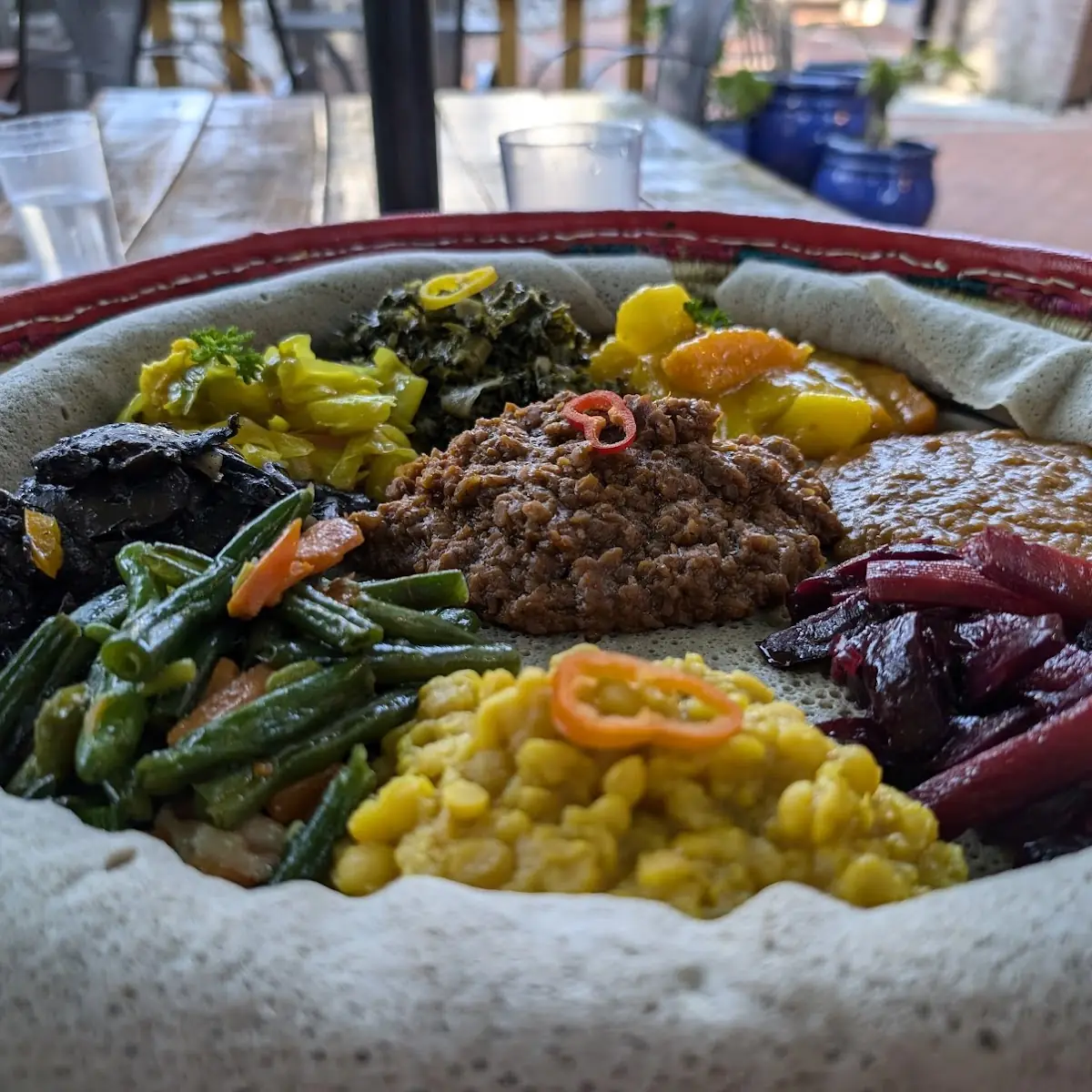 Vegetable Combination Platter