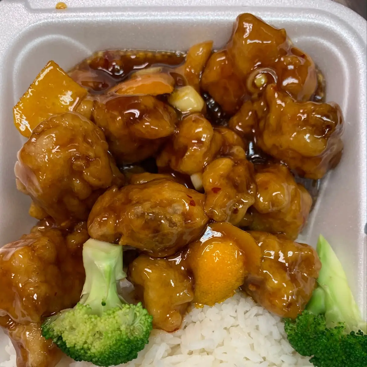 Orange Chicken